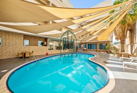 2BR Furnished Apartment in Al Sadd near HMC