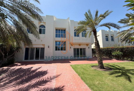 Compound Villa | 4BR | SF | Maids Room - Apartments in West Bay Lagoon Street