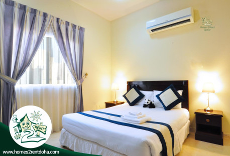 FF 2BHK ! All Inclusive ! Short and Long Term - Apartment in Al Hadara Street