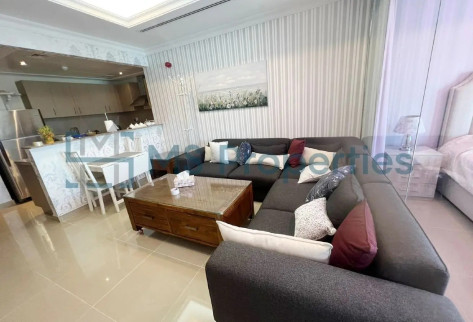 Compact Studio Apartment for Sale in Porto Arabia