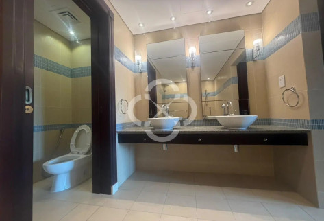 Furnished 2BR Townhouse | Porto Arabia