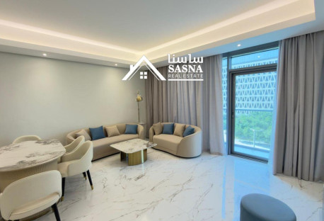 BRAND NEW 1 BHK INCLUDING BILLS WITH VIEW - Apartment in Marina District