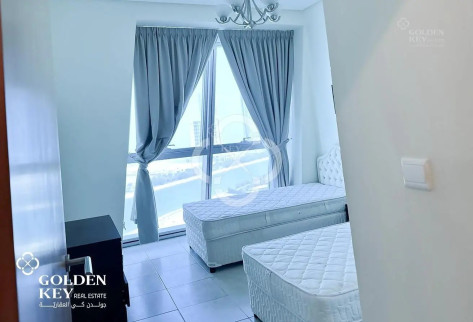 Best Price! Furnished 2 Bedroom in Zig Zag Towers