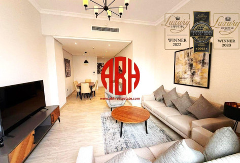 BILLS FREE | MODERN 2 BR FURNISHED |PRIME LOCATION