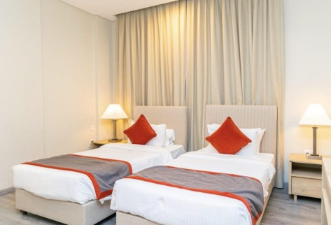 Elegant 2-BHK FF Apartment for Rent in The Pearl