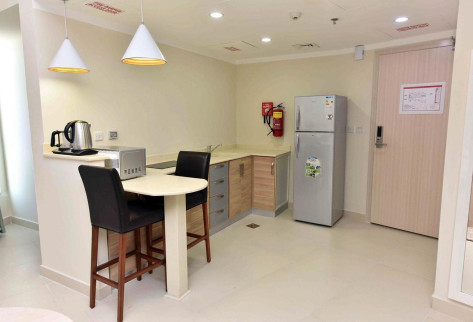 Luxury studio@ corniche+ free housekeeping