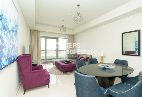 Luxury Apartment with Title Deed for Sale - apartment in Waterfront Residential