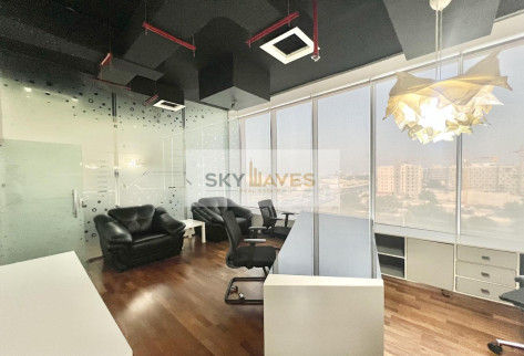 FULLY FURNISHED 120 SQM OFFICE SPACE IN ALSADD
