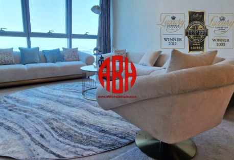HIGH FLOOR | COZY 1BR FURNISHED | GREAT AMENITIES