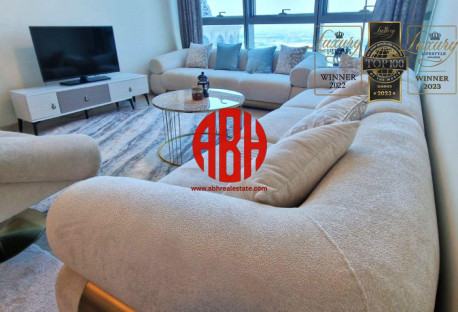 HIGH FLOOR | COZY 1BR FURNISHED | GREAT AMENITIES