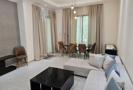 fully furnished 1 BHK in lusail INC Bills - Apartment in Fox Hills