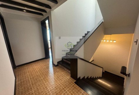 4BHK+MAID ROOM SEMI FURNISHED VILLA, ONE MONTH FRE