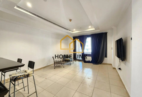 MODERN STUDIO WITH BALCONY | SEMI FURNISHED