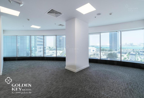 Semi-fitted Office Space | Great Views | West Bay