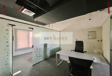 FULLY FURNISHED 120 SQM OFFICE SPACE IN ALSADD