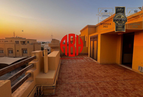 MODERN 4 BDR + MAID VILLA W/ ROOFTOP | POOL | GYM