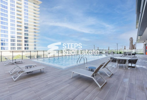 Sea View Apartment with Payment Plan - apartment in Lusail Residence