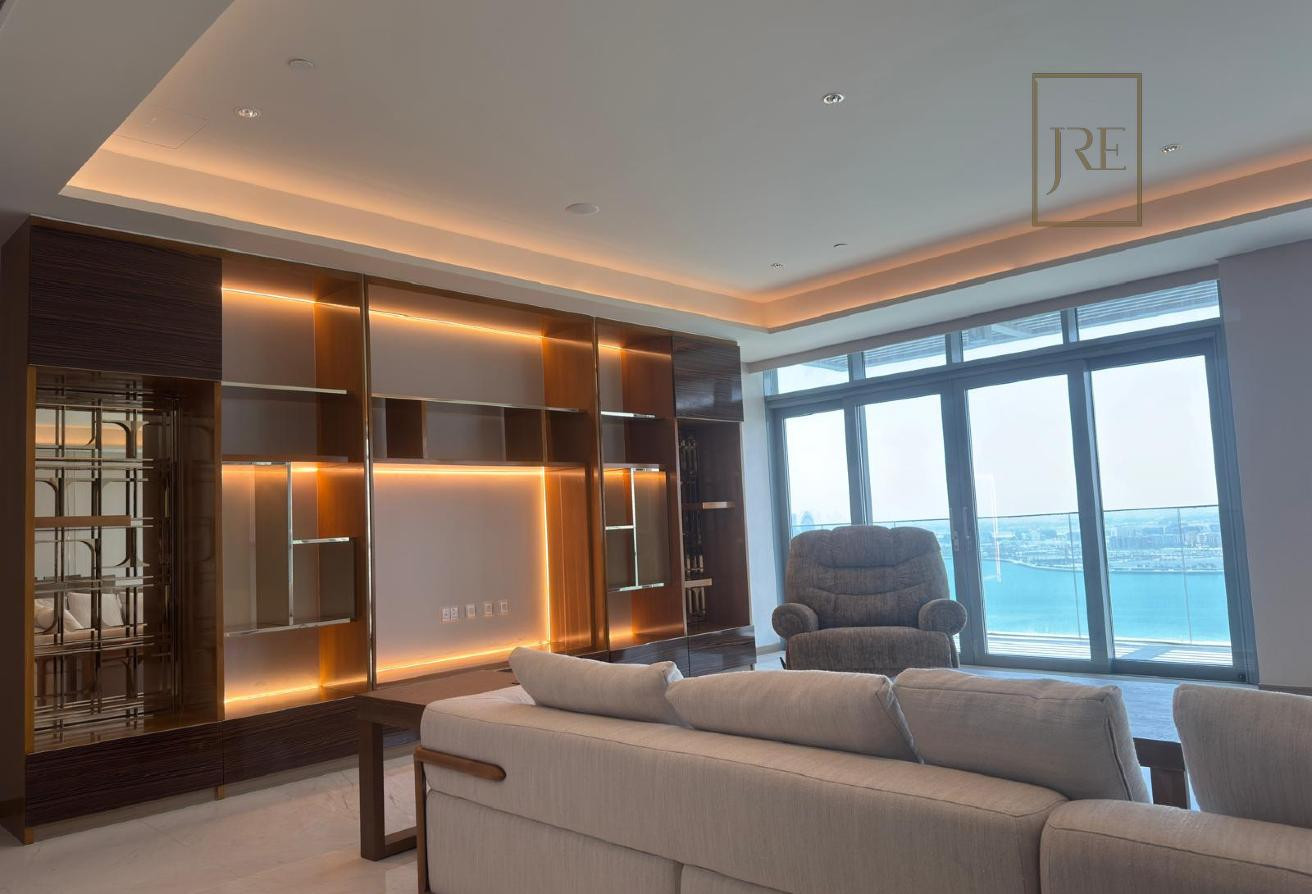 Luxury 3 Bedroom Penthouse with Sea View In Lusail - Penthouse in Lusail City