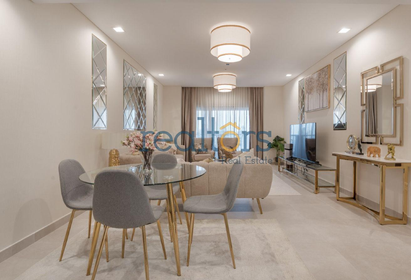 Luxury 1 Bedroom w/ Sea View | Viva Bahriya