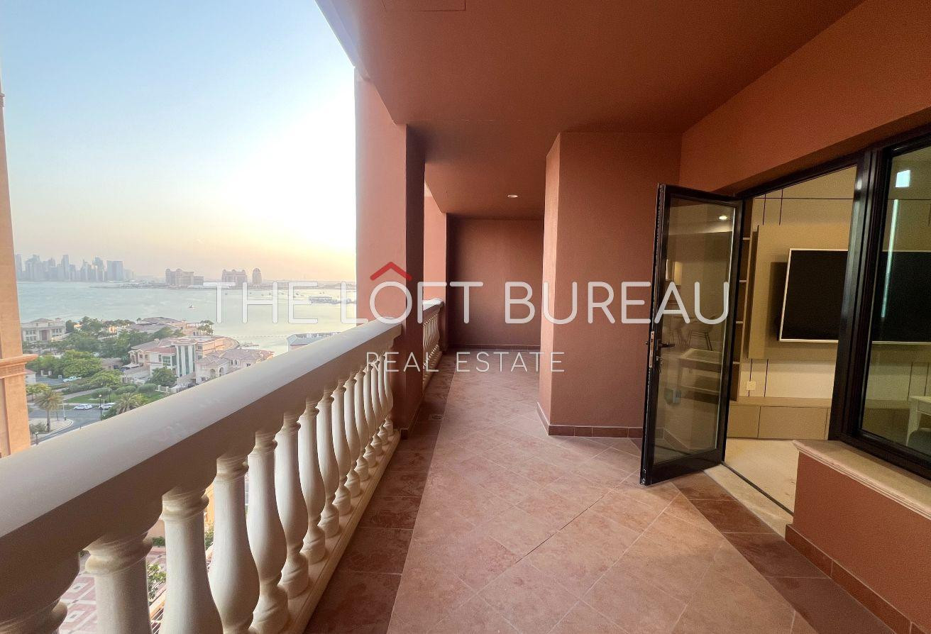 TITLE DEED || 1 BEDROOM + OFFICE || BALCONY ||