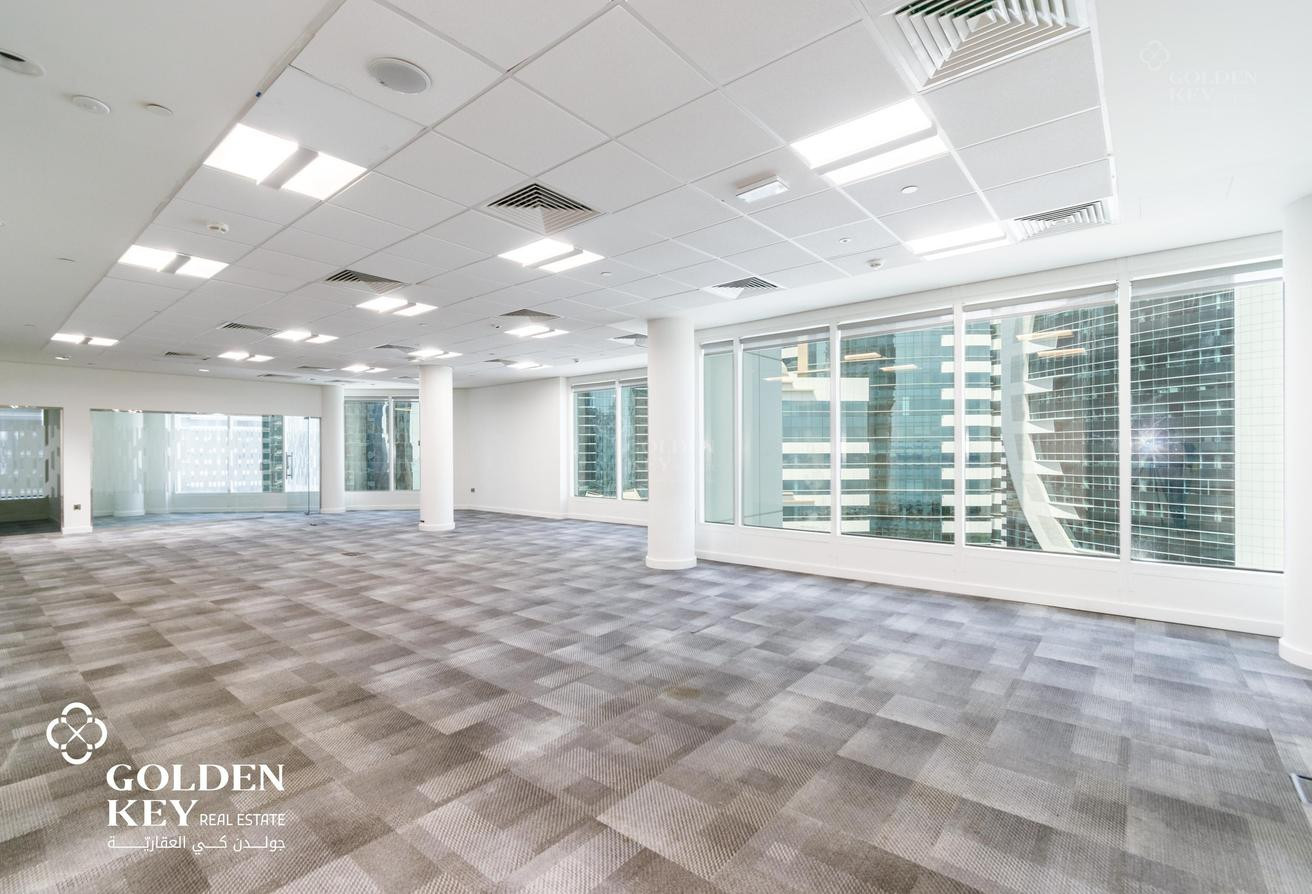 Functional High Floor Office Space | West Bay