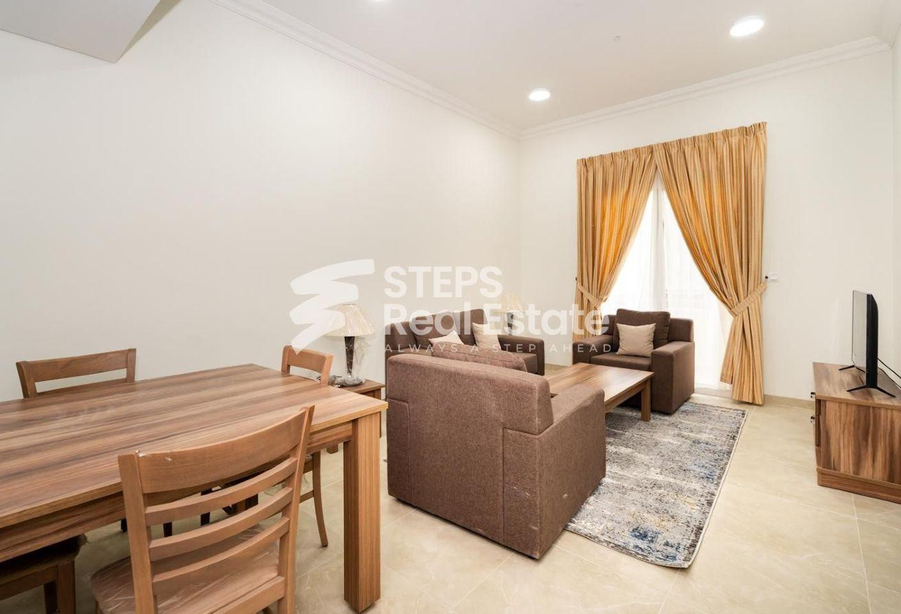 Brand New 3 BHK Apartment with Balcony in Al Waab - Apartment in West Porto Drive