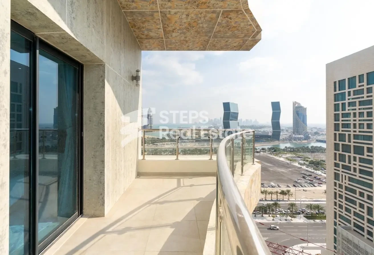 Luxurious Apartment with Stunning Sea View - Apartment in Musheireb Apartments