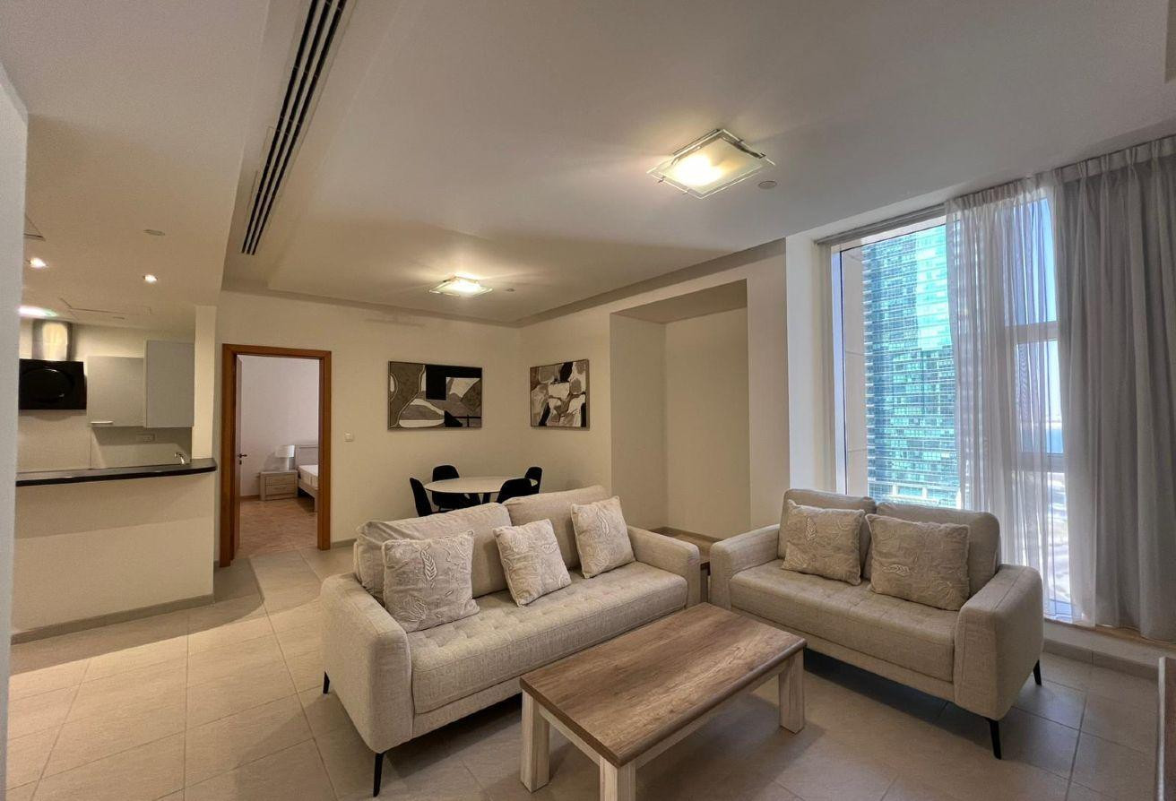 Fully furnished hotel apartment in West Bay