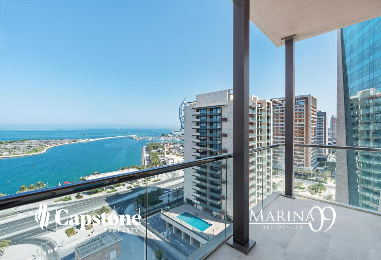 DIRECT SEA VIEW 1BR FULLY-FURNISHED APARTMENT