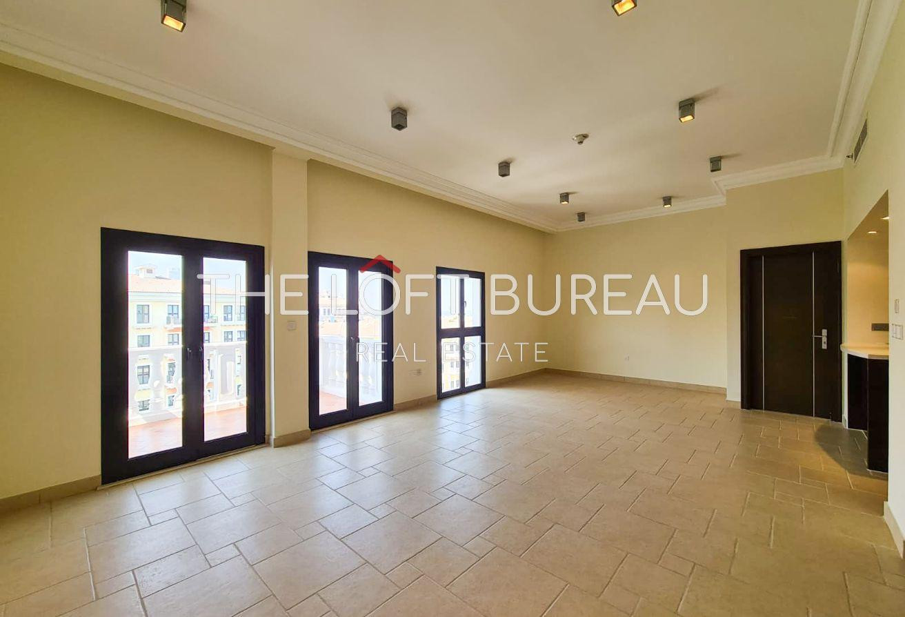 3 Bed Apartment | Balcony | Inc QC | No Agency Fee - Apartment in Murano