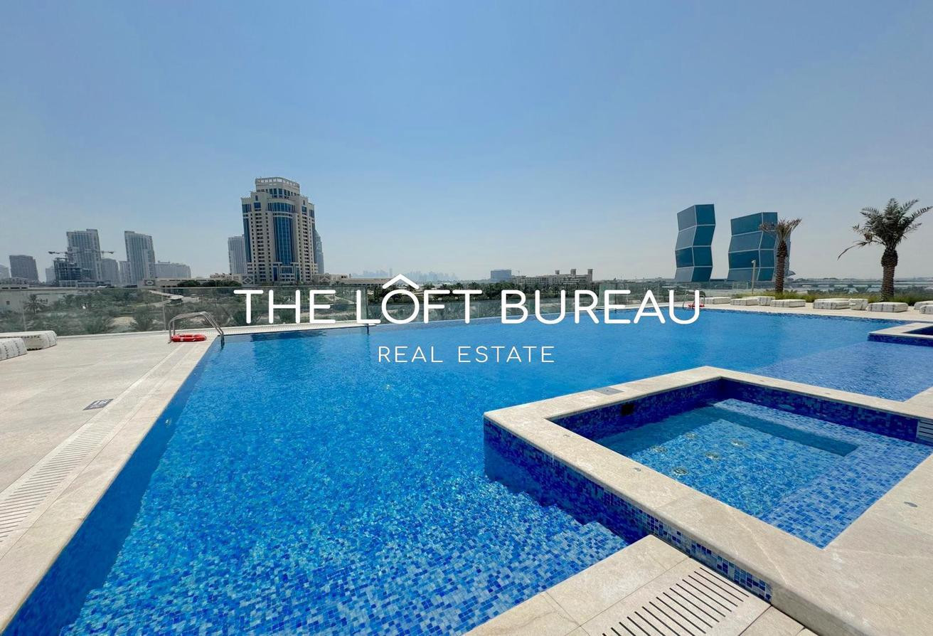Brand New | 2 Bedroom | Fully Furnished | Balcony - Apartment in Lusail Residence