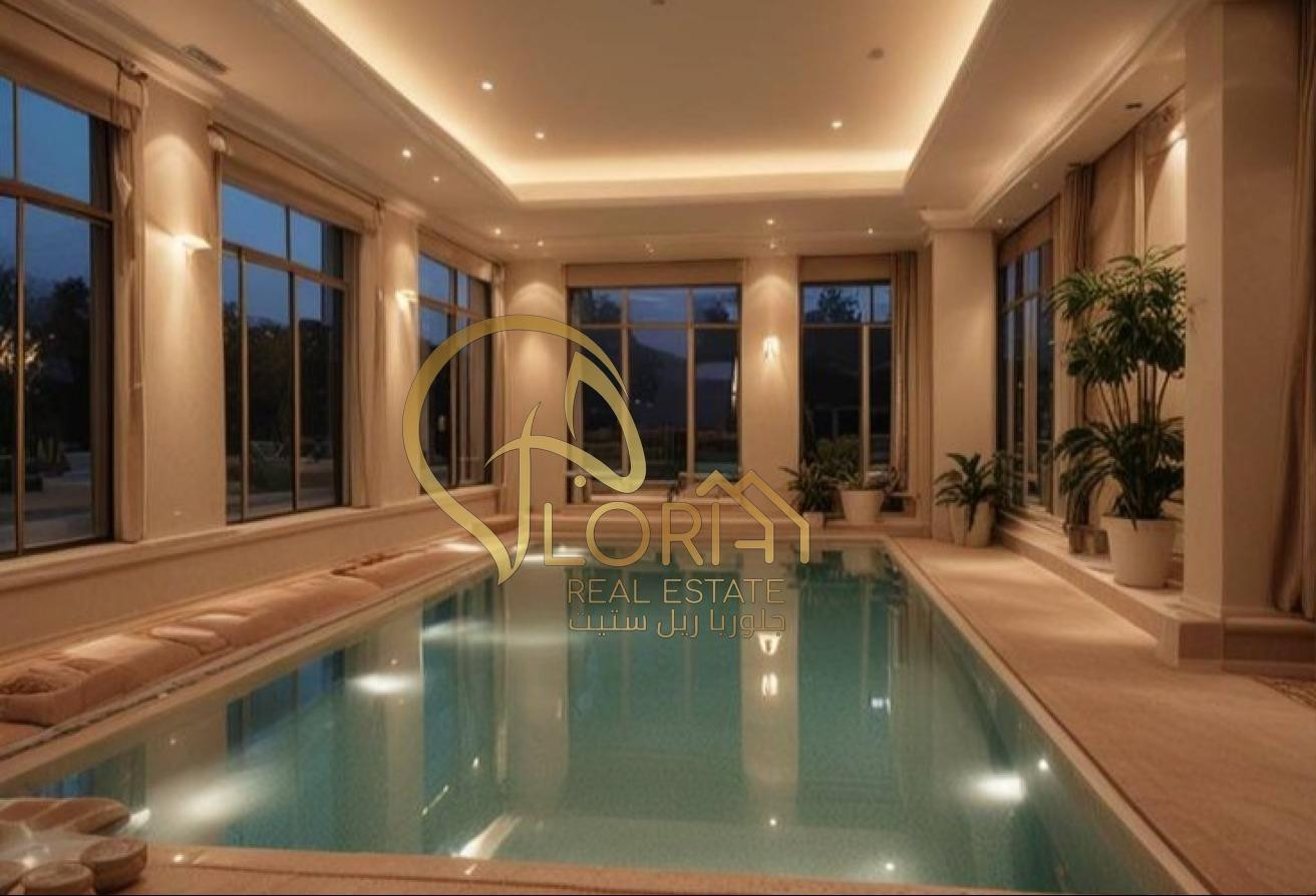 luxury | New | Privet Beach | Pool | Elevator - Villa in The Pearl