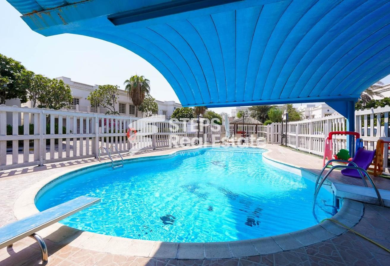 Amazing 4 BHK with Maids Room Compound Villa - Compound Villa in Al Soudan