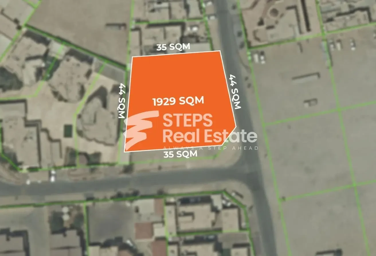 Prime Residential Land for Sale in Muaither South - Labor Camp in Doha