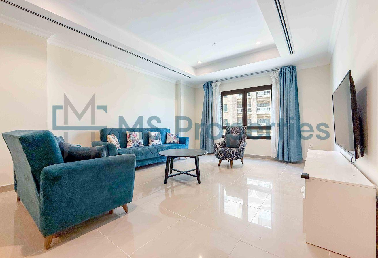 2 BHK in Porto Arabia with Marina View
