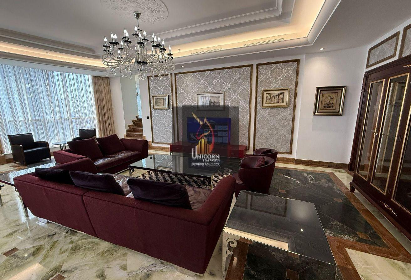 Luxurious 4-BHK Apt|Furnished|Private Pool|All Inc - Hotel Apartments in West Bay