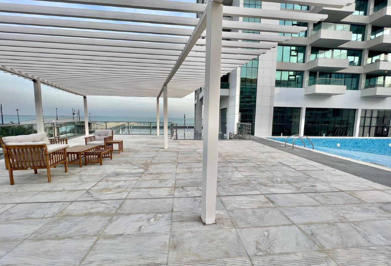 vendome mall view_one bedroom_marina lusail - Apartment in Marina Tower 23