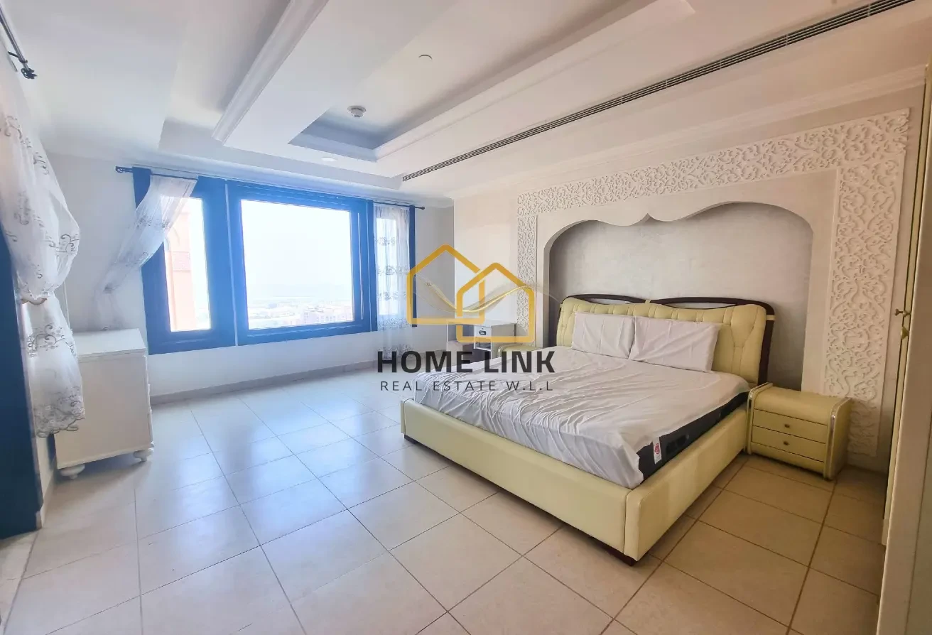 HIGH FLOOR | AFFORDABLE 2 BEDROOM FF IN THE PEARL - Apartment in East Porto Drive