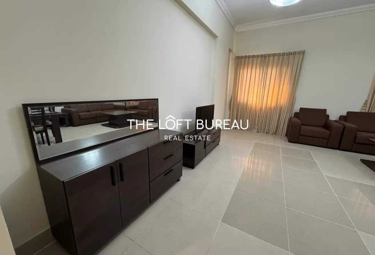 Spacious 2BHK FF Apartment For Rent in Bin Mahmoud - Apartment in Fereej Bin Mahmoud North