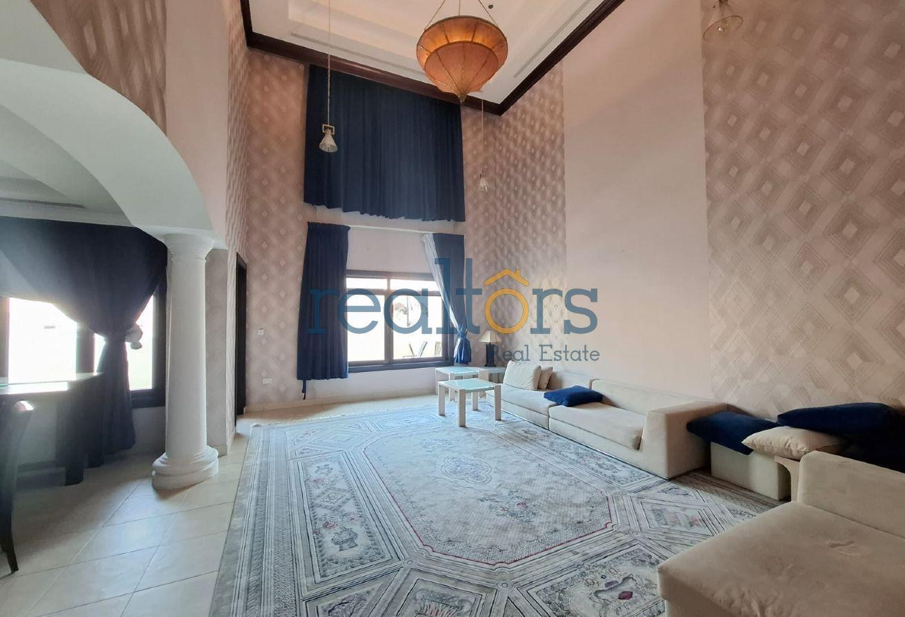 Beautiful Townhouse 4 plus maid with amenities - Compound Villa in Porto Arabia Townhouses