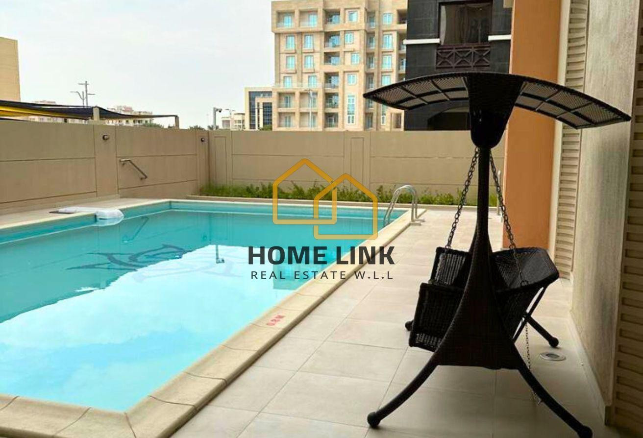 FULLY FURNISHED 1BR FOR SALE | BALCONY | FOX HILLS