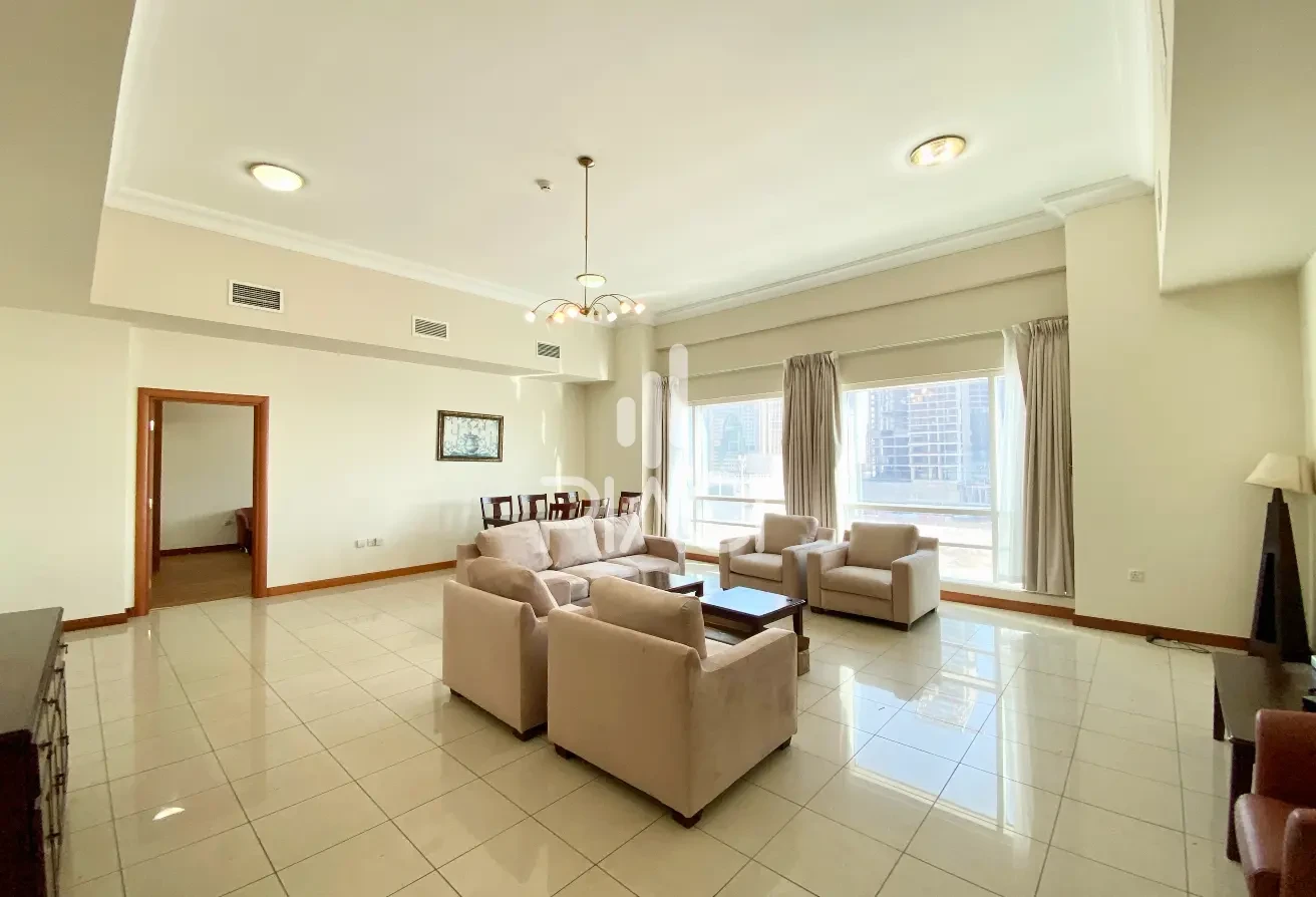SPACIOUS FF APT 2 BR | SEA VIEW | INC. QATAR COOL - Apartment in West Porto Drive