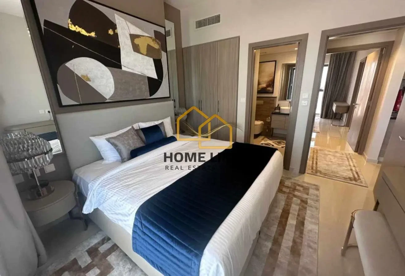 SEA VIEW| ELEGANT 2 BEDROOM FF APARTMENT IN LUSAIL - Apartment in Burj DAMAC Waterfront