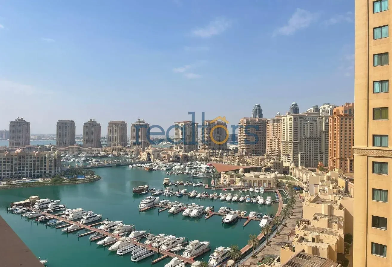AMZ PRICE 2 BEDROOMS PARTIAL MARINA HIGH FLOOR - Apartment in East Porto Drive