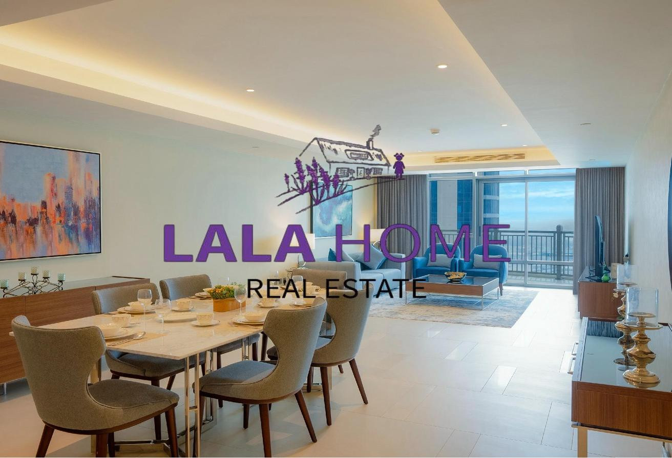 No Fees - 2BR + Maids Room, Furnished