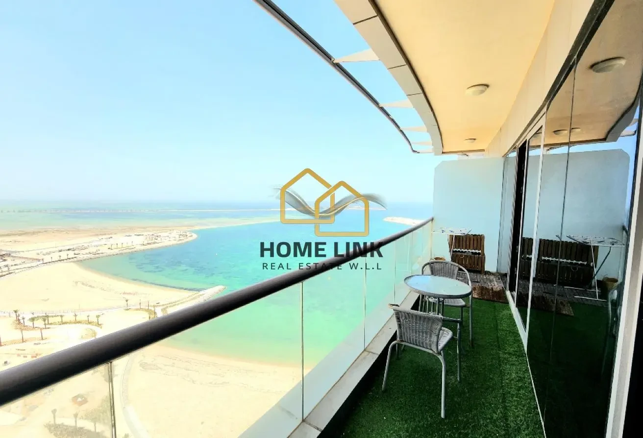 1BR + OFFICE | WITH BILLS | WATERFRONT - Apartment in Burj DAMAC Waterfront