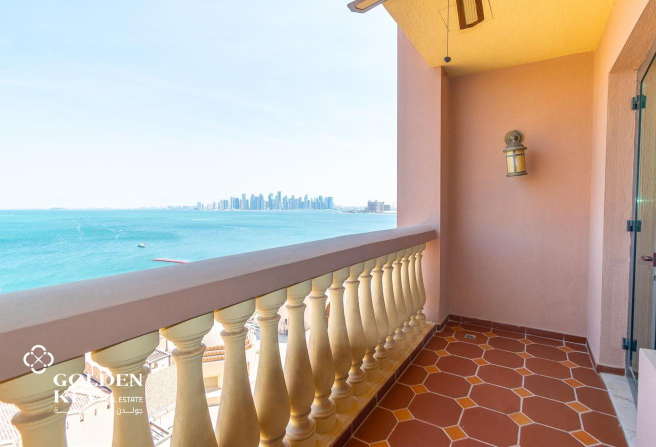 Luxury Finishes | FF-2BR w/ Balcony | Porto Arabia