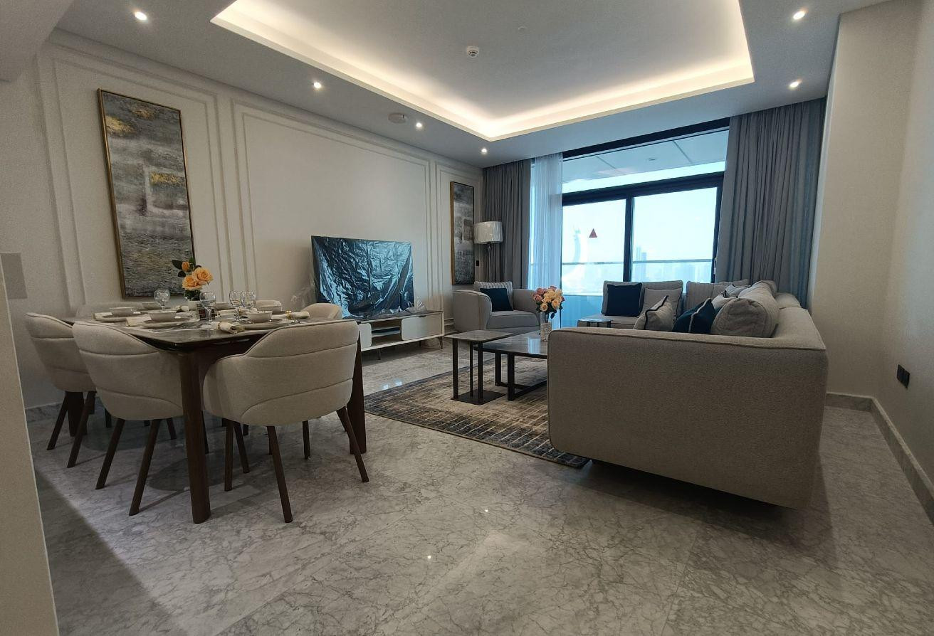 Brand New | Prime Tower | Sea View