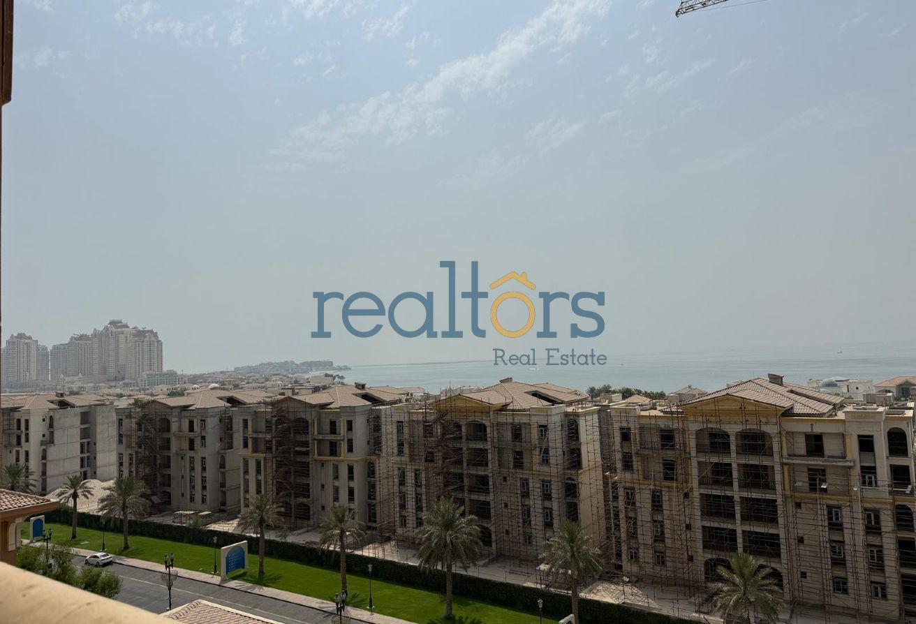 2-Bedroom Semi-Furnished Apartment | Sea View