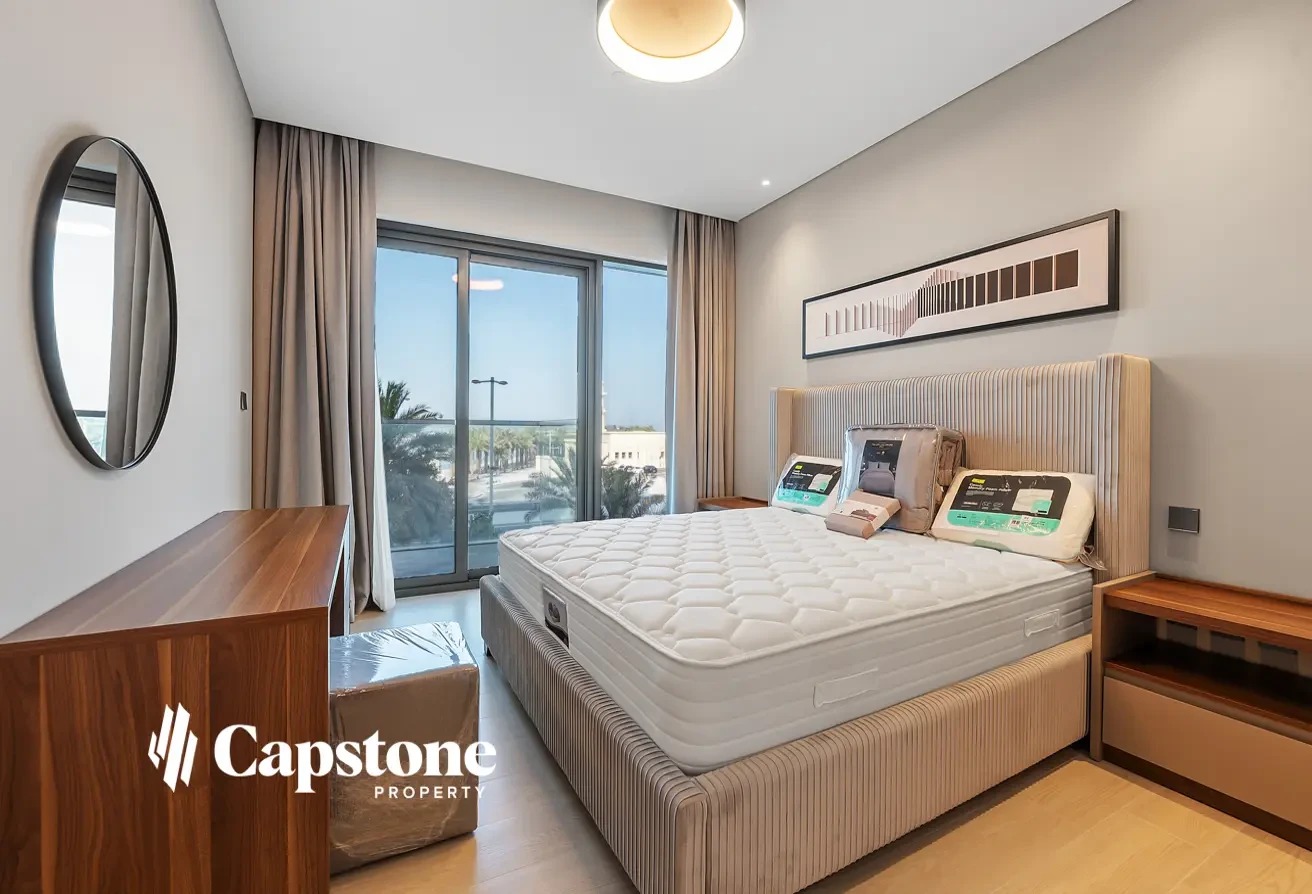 NEW 2BR+M FULLY-FURNISHED | SEA VIEW - Apartment in Lusail Residence